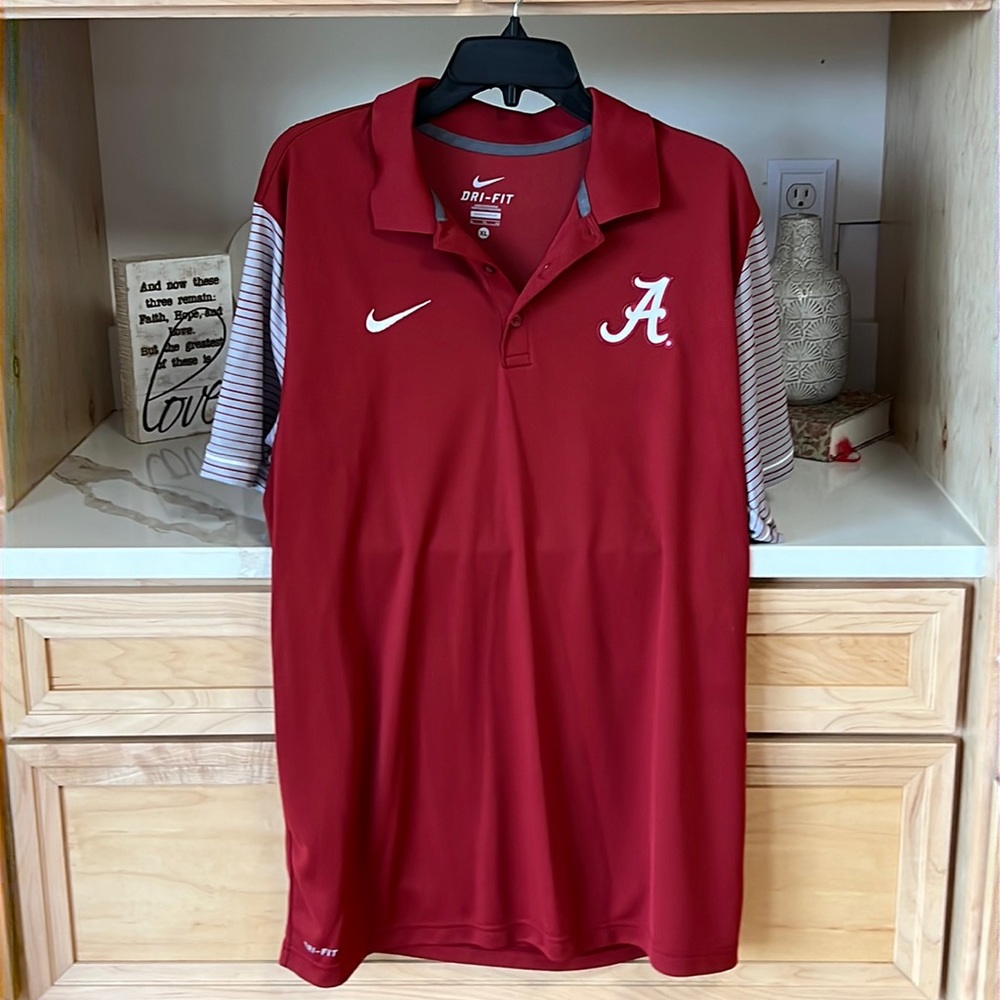 Nike Dri-fit ALABAMA polo; XL; excellent condition